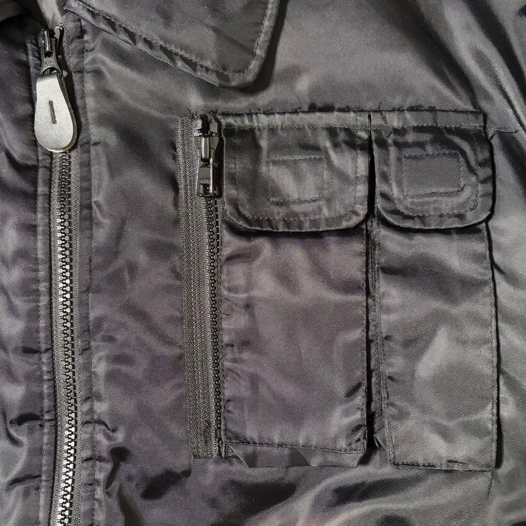 【超美品】TOMAHAWK JUMPER MA-1 フライトジャケット ブラック