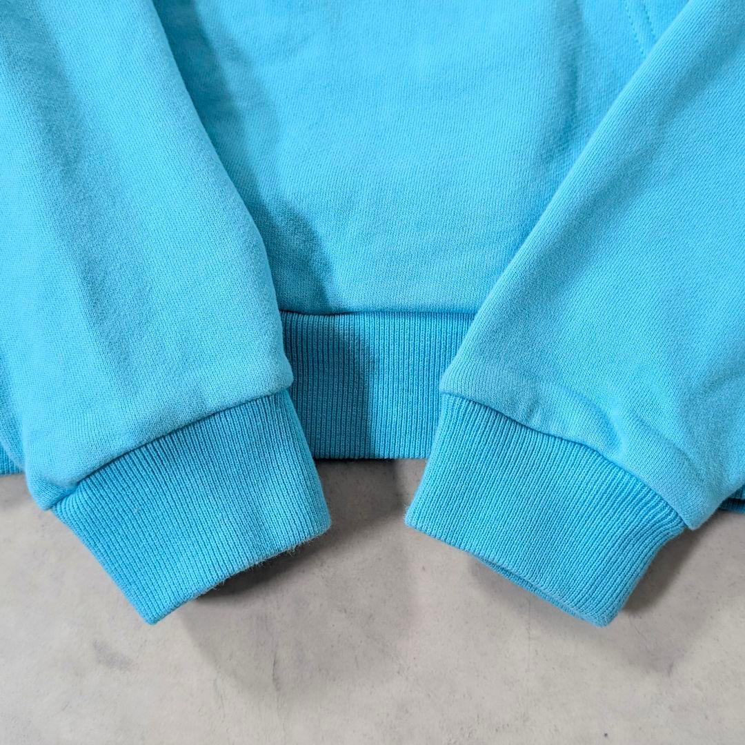 美品★ラルフローレン ビックポニー刺繍 パーカー ターコイズブルー XS