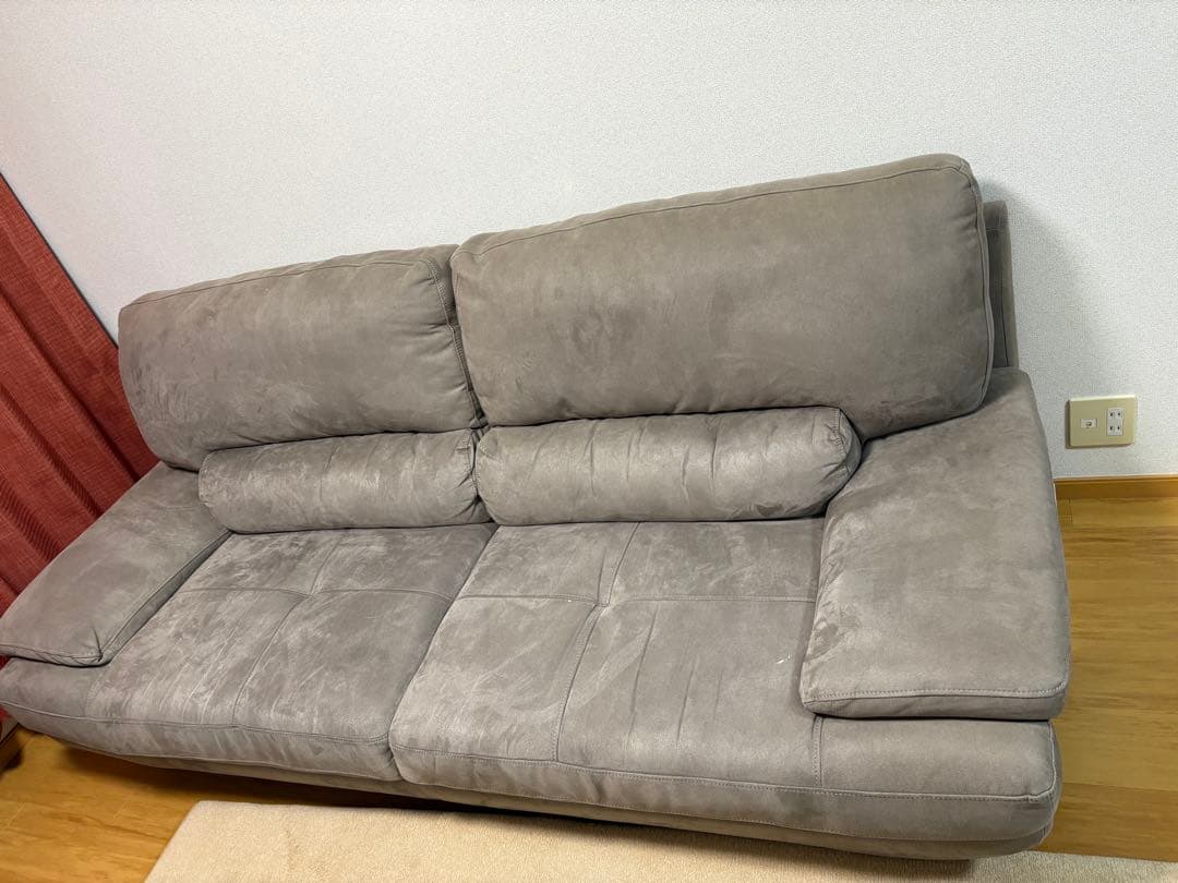 関家具⭐︎トレビソ　ソファ　2〜3人掛け＋オットマン付き