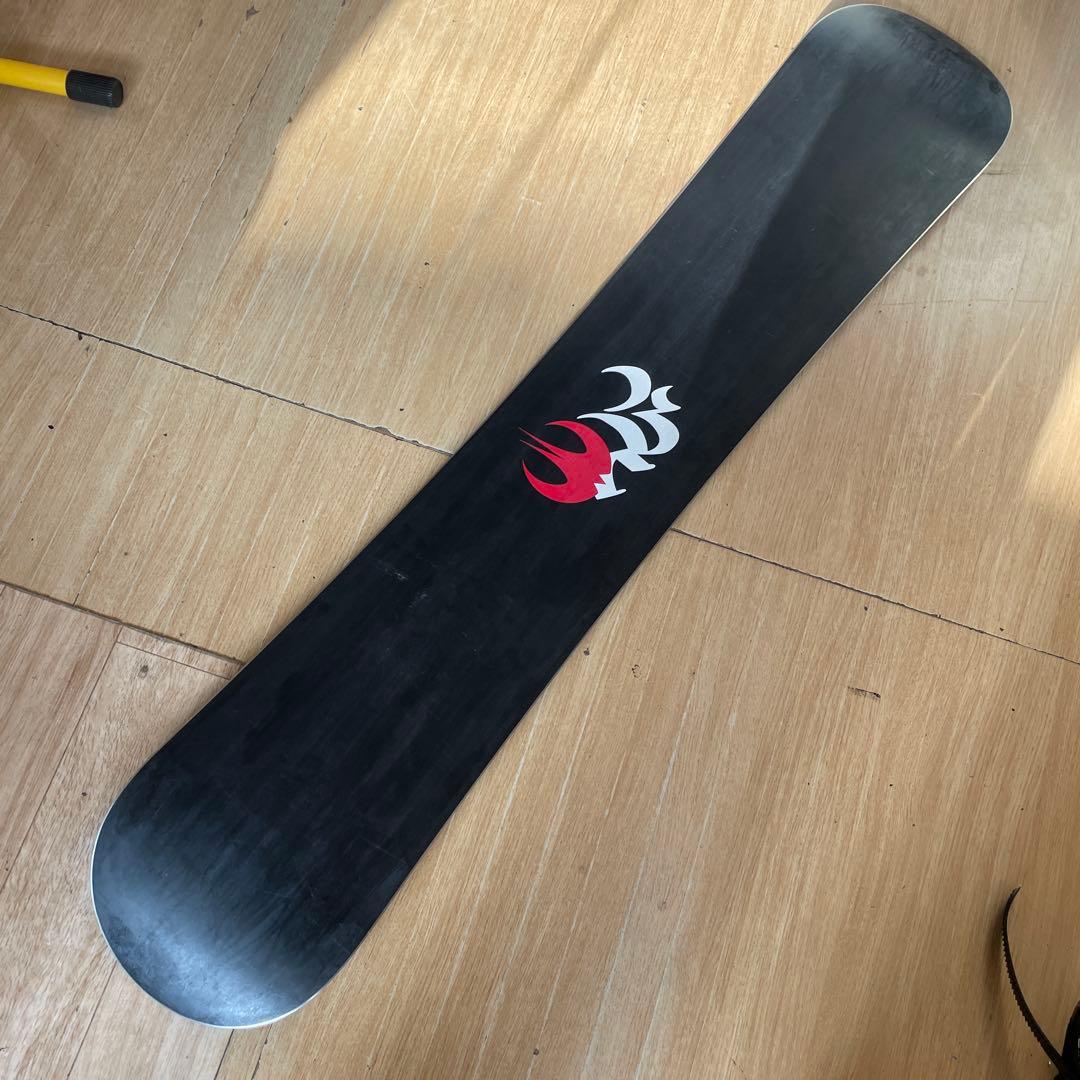 スノーボード　激レア名機　BC　STREAM　S　152cm　ビーシー