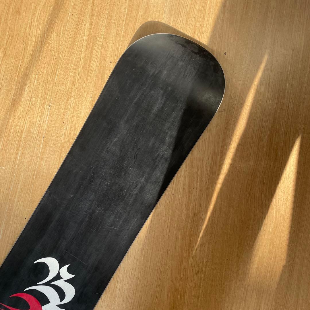 スノーボード　激レア名機　BC　STREAM　S　152cm　ビーシー