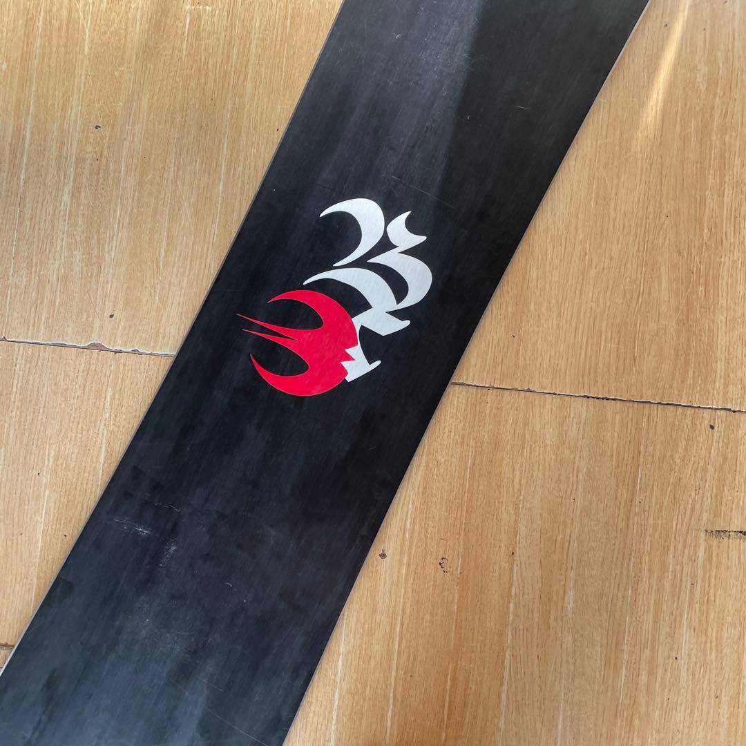 スノーボード　激レア名機　BC　STREAM　S　152cm　ビーシー