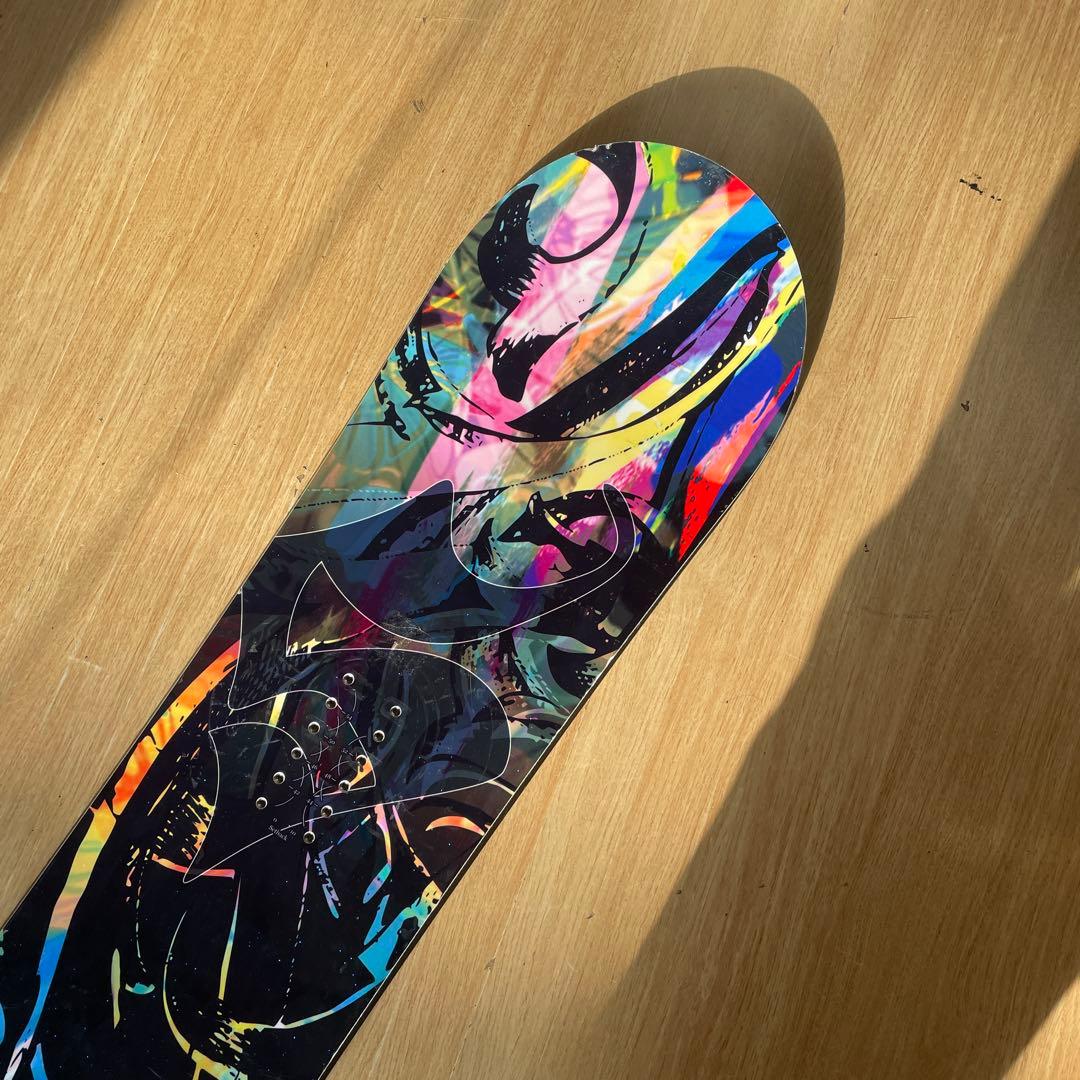 スノーボード　激レア名機　BC　STREAM　S　152cm　ビーシー