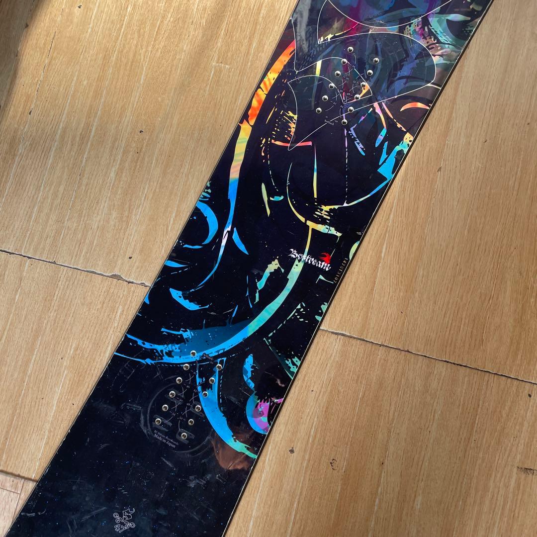 スノーボード　激レア名機　BC　STREAM　S　152cm　ビーシー
