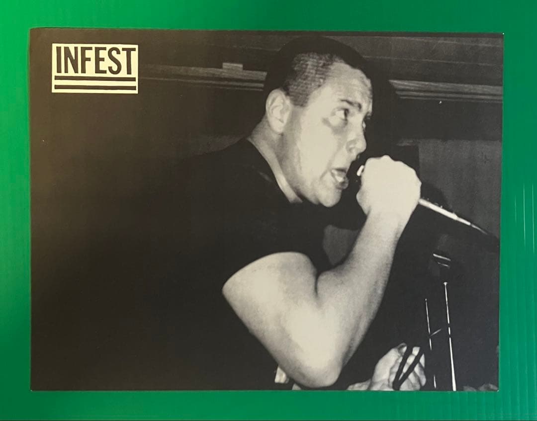 Infest – Slave (アナログ) カラービニール盤