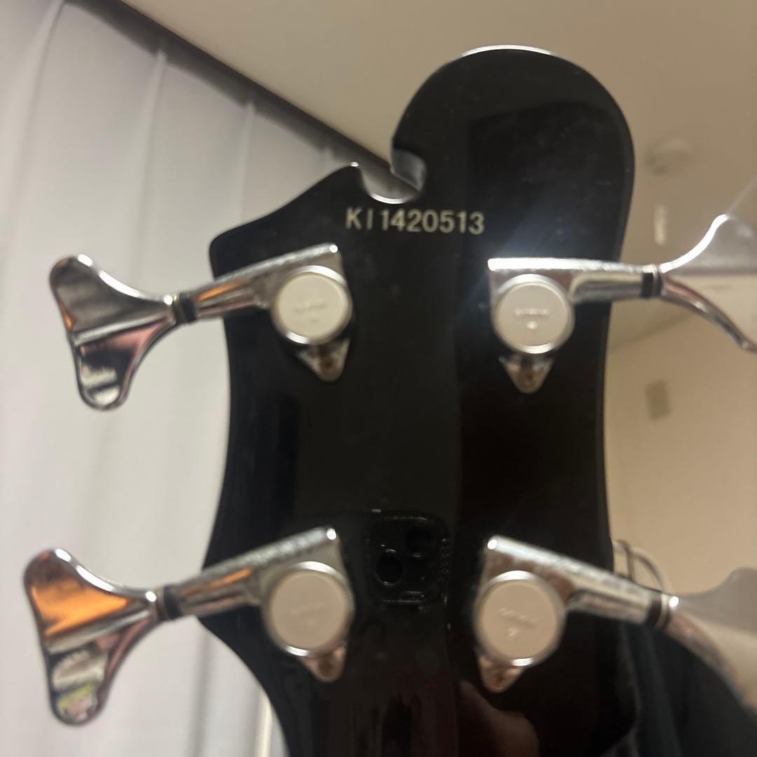 ベース Killer KB-SIMMONY black