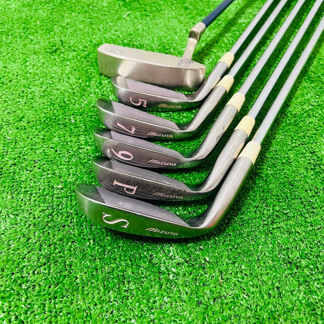 【☆大人気☆】ミズノ☆ゼロン☆レディース☆ゴルフクラブセット☆10本☆初心者☆