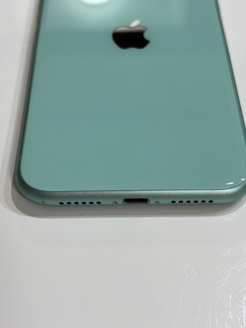 Apple iPhone 11 本体 ミントグリーン128G