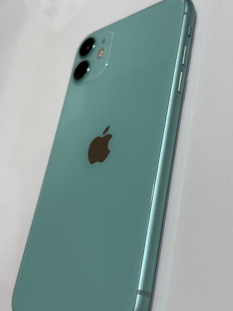 Apple iPhone 11 本体 ミントグリーン128G