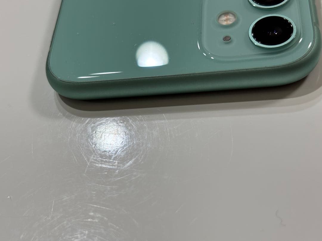 Apple iPhone 11 本体 ミントグリーン128G