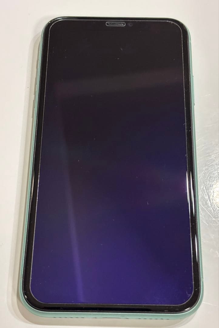 Apple iPhone 11 本体 ミントグリーン128G