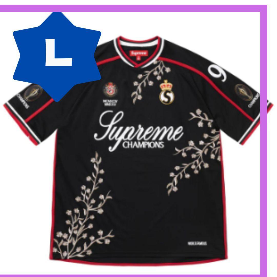 トップス supreme Floral Soccer Jersey