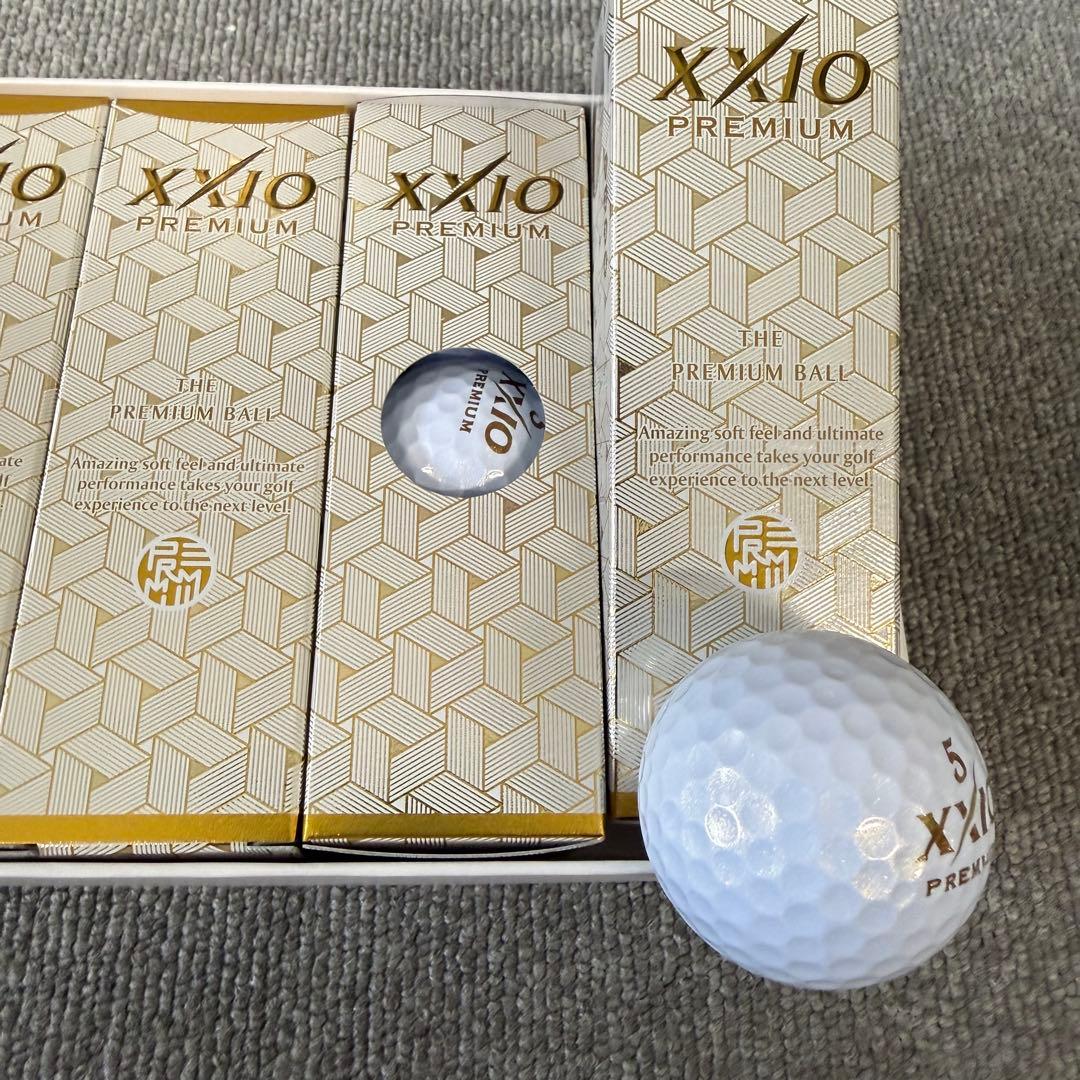 XXIO PREMIUM ゴルフボール 2ダース