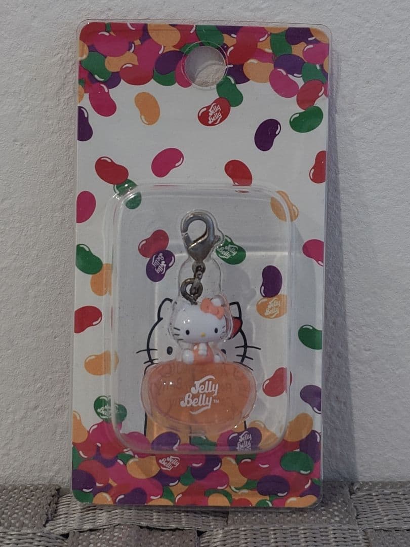★レア★　限定キティ　ジェリーベリー　ハローキティ　ファスナーマスコット