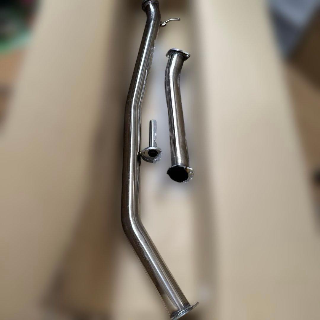 JZX100系 ターボ専用 豊和管シングル出しオールステンレスマフラー