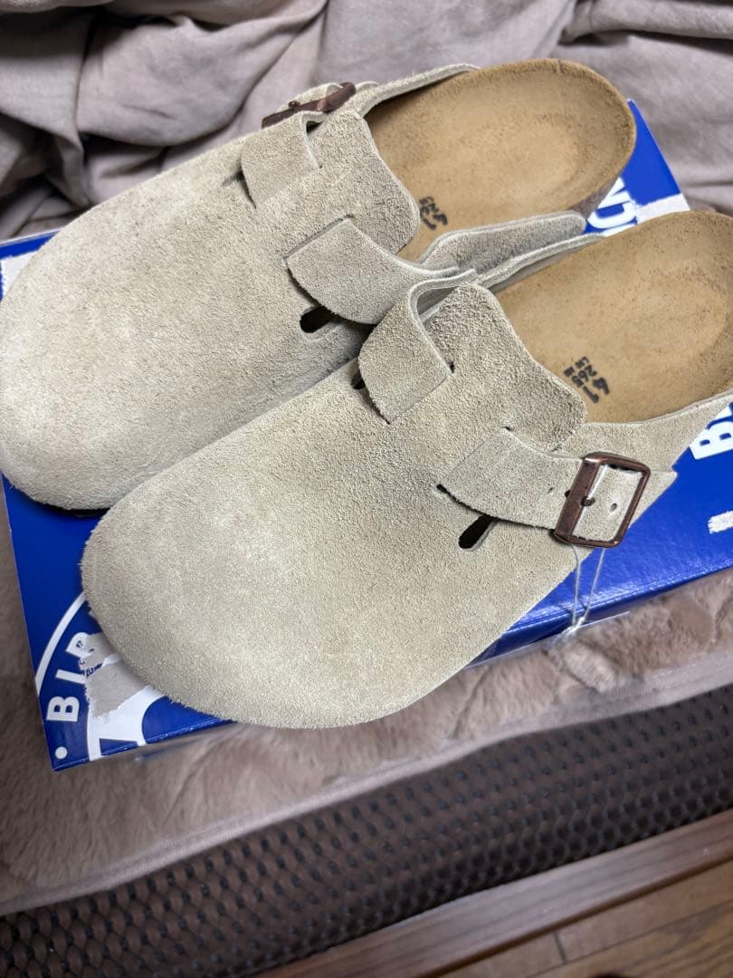 BIRKENSTOCK ベージュ サボサンダル