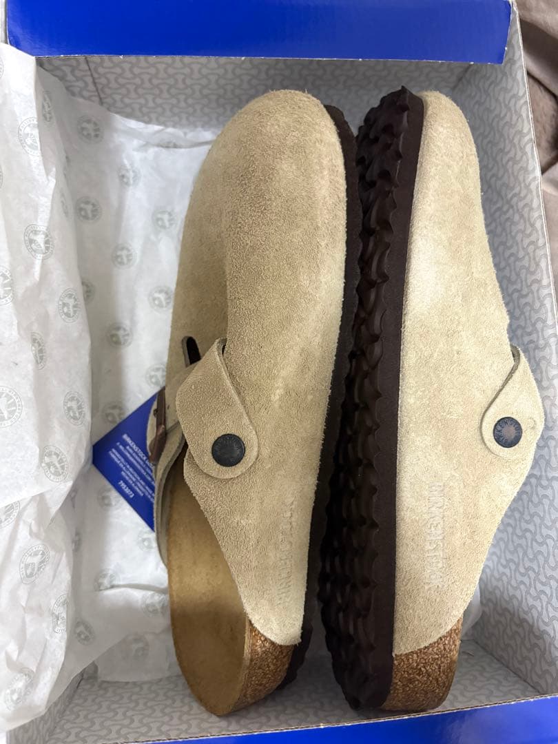 BIRKENSTOCK ベージュ サボサンダル