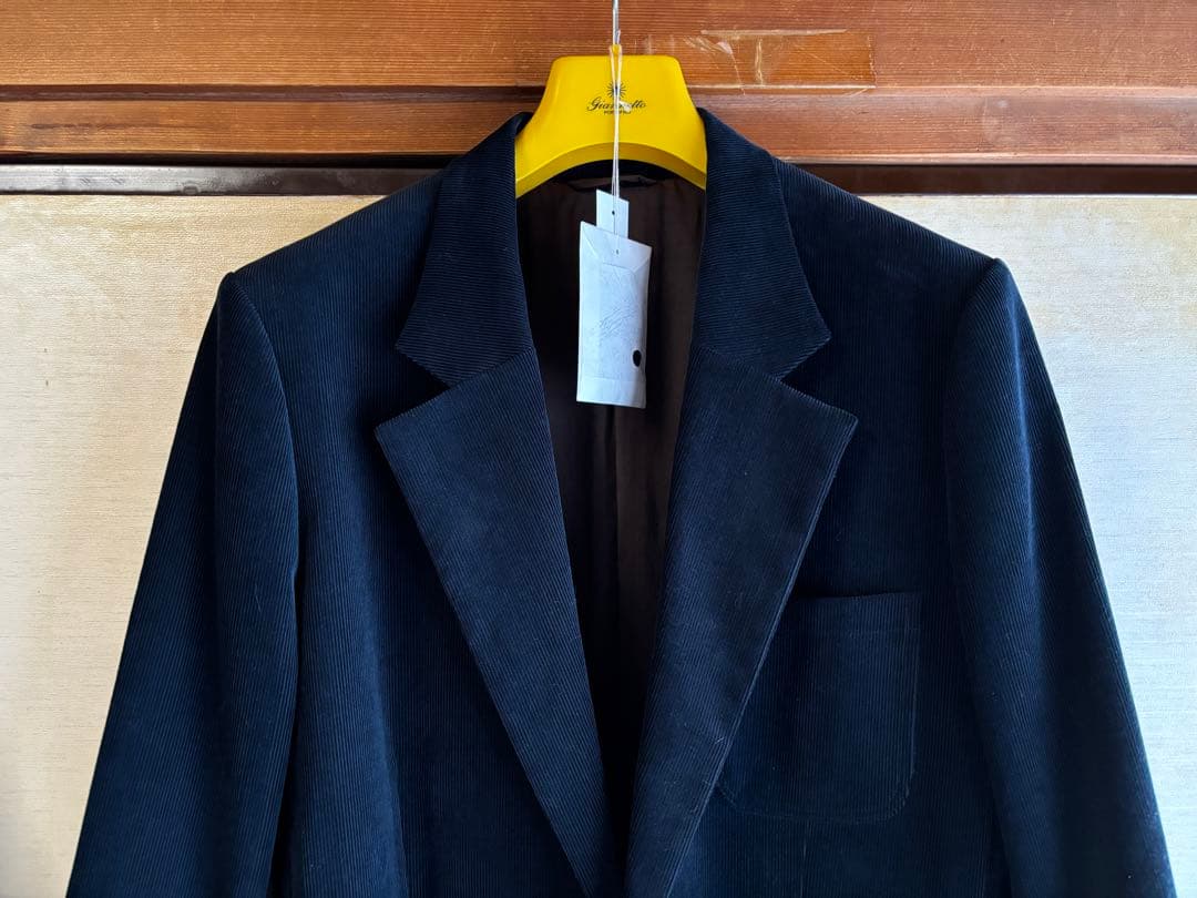 あ*ぷ様 Cale Organic cotton Corduroy 2B JAC