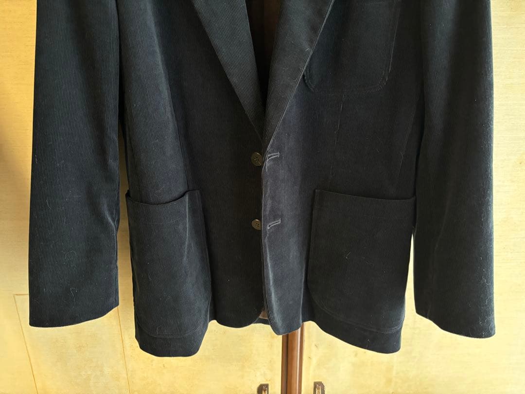 あ*ぷ様 Cale Organic cotton Corduroy 2B JAC