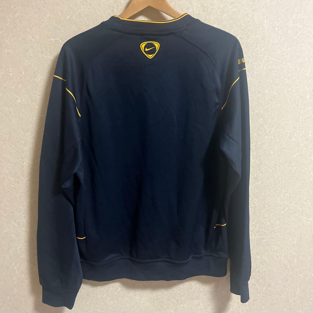 【希少】00sアーセナルトレーニングスウェットネイビー　Sサイズ　NIKE　古着