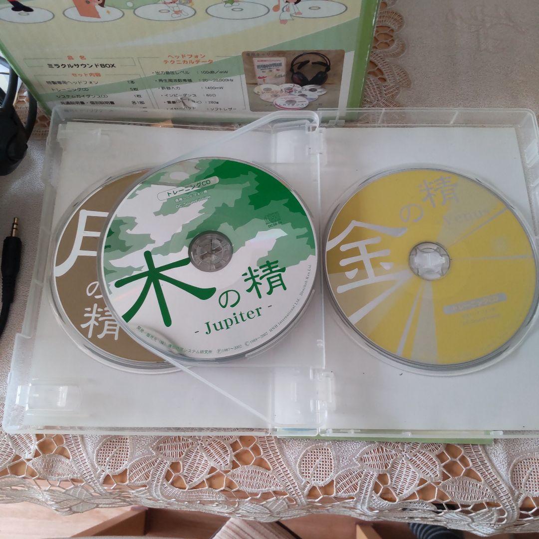 Lili3 ミラクルサウンドBOX CD5枚セット七田式