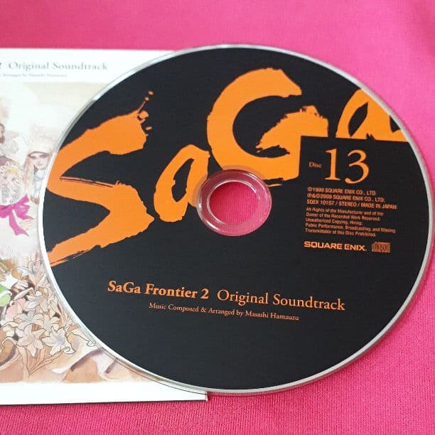 サガ　フロンティア 2　オリジナル　サウンドトラック　Disc 13