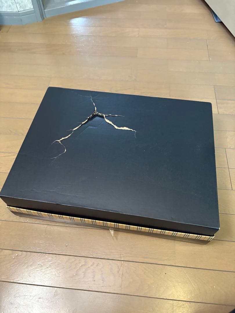 【BURBERRY × 西川産業】ウール毛布 日本製 未使用品