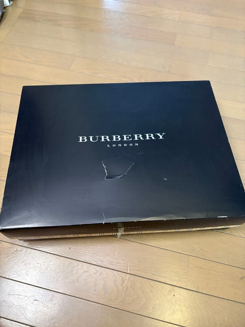 【BURBERRY × 西川産業】ウール毛布 日本製 未使用品