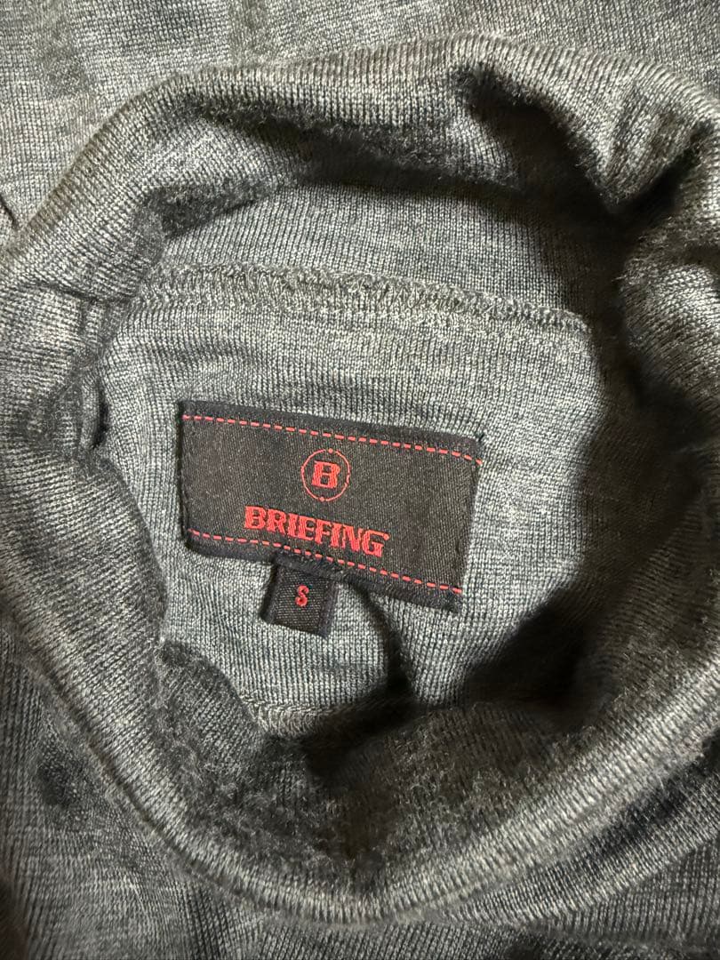 BRIEFING ブリーフィング GOLF タートルネック