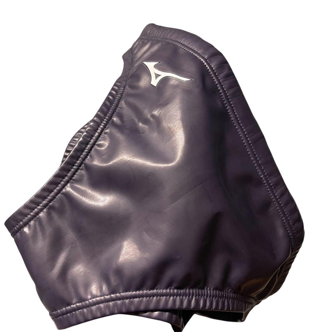 Mizuno 競泳用水着 ポロパン ネイビー XS