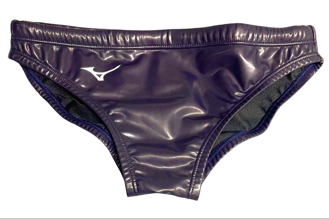 Mizuno 競泳用水着 ポロパン ネイビー XS