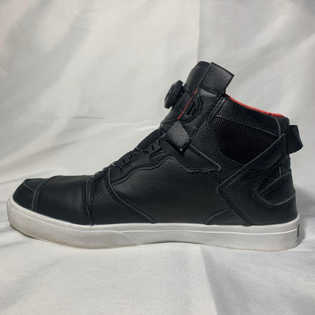 AVIREX ハイカットスニーカー ブラック　ボア　27cm