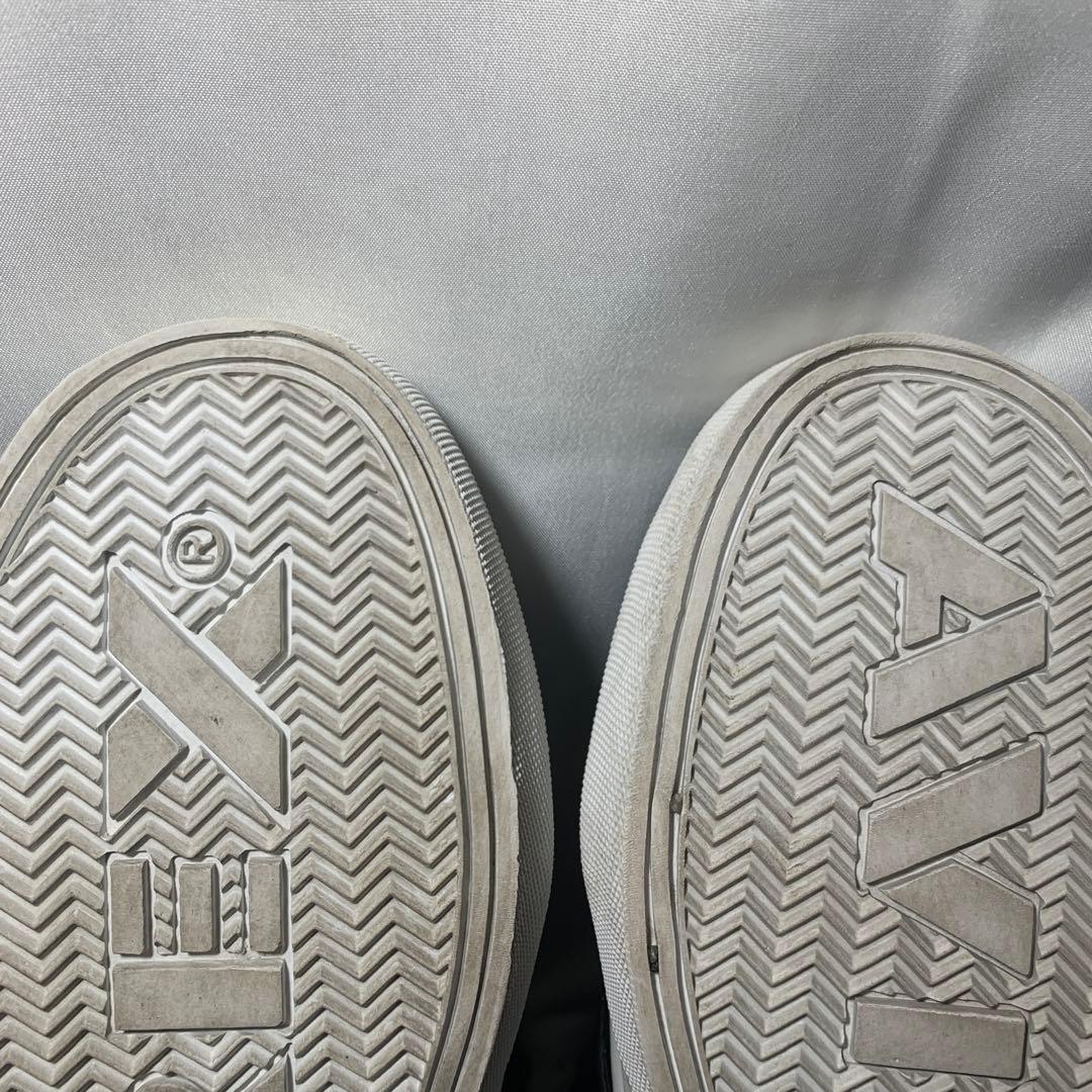 AVIREX ハイカットスニーカー ブラック　ボア　27cm