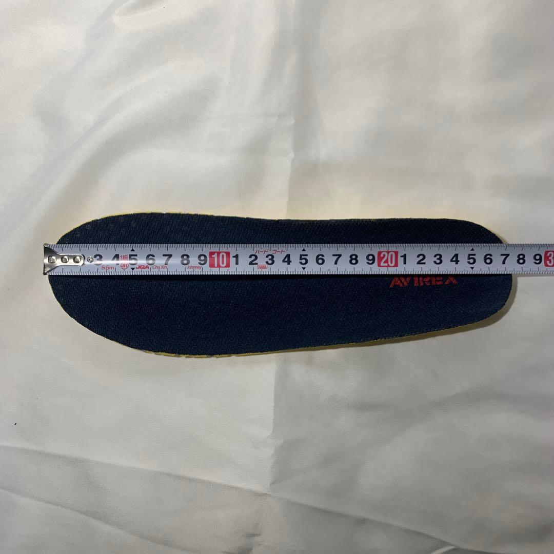 AVIREX ハイカットスニーカー ブラック　ボア　27cm