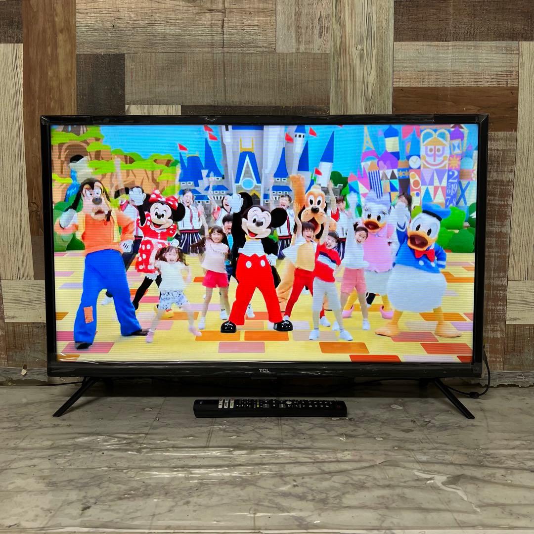 全国送料込❣️TCL32型地デジスマートTV外付HDD裏録画ネット動画視聴多数