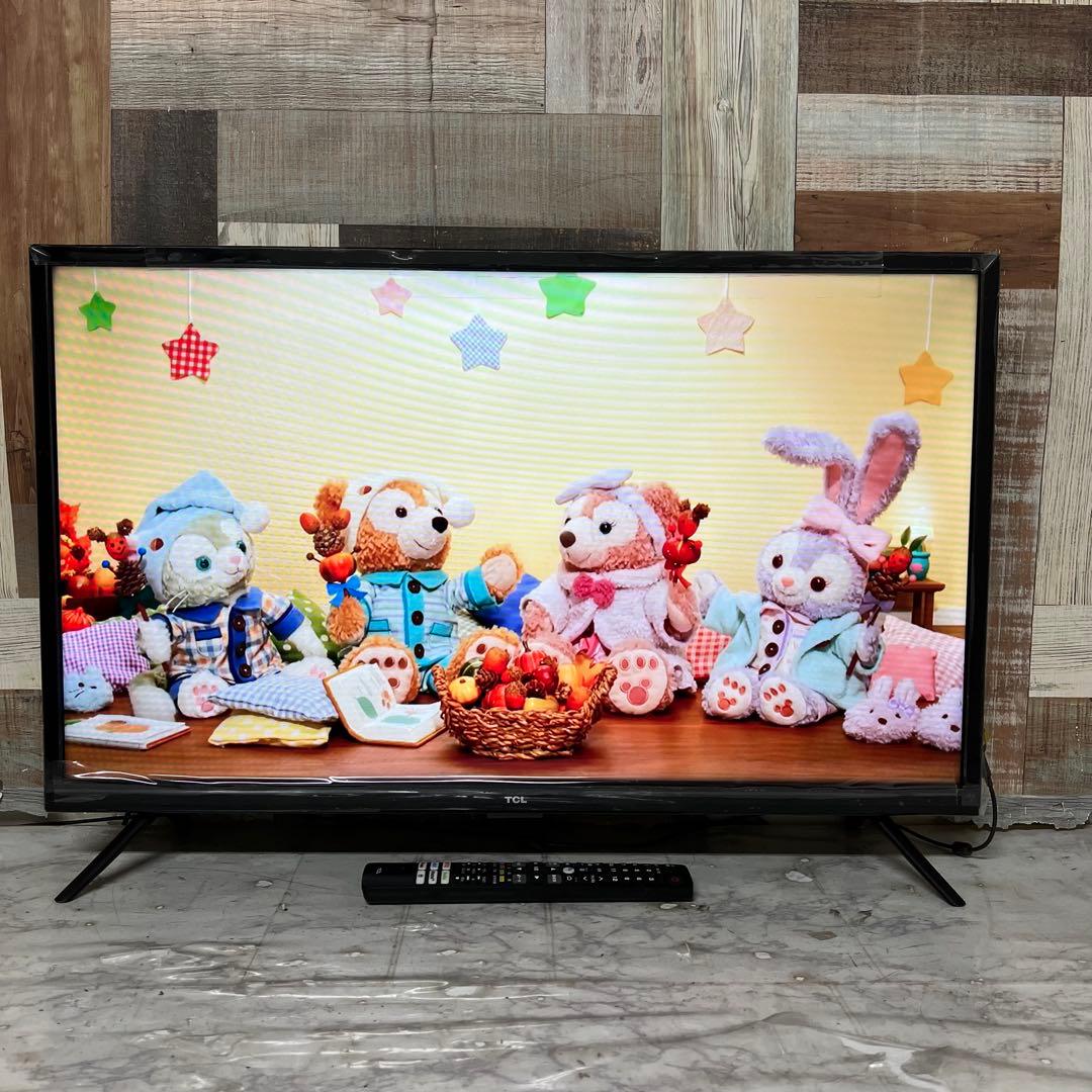 全国送料込❣️TCL32型地デジスマートTV外付HDD裏録画ネット動画視聴多数