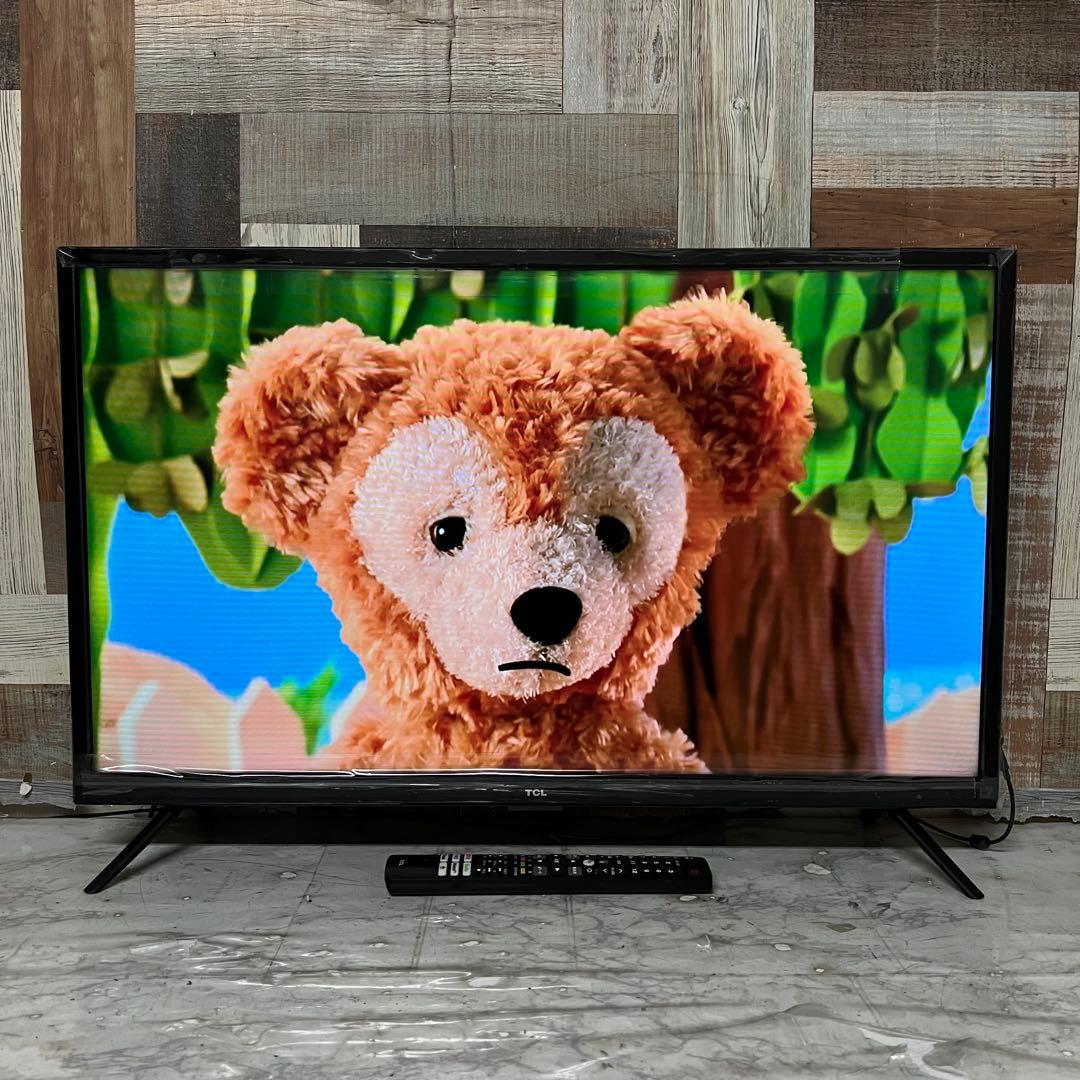 全国送料込❣️TCL32型地デジスマートTV外付HDD裏録画ネット動画視聴多数