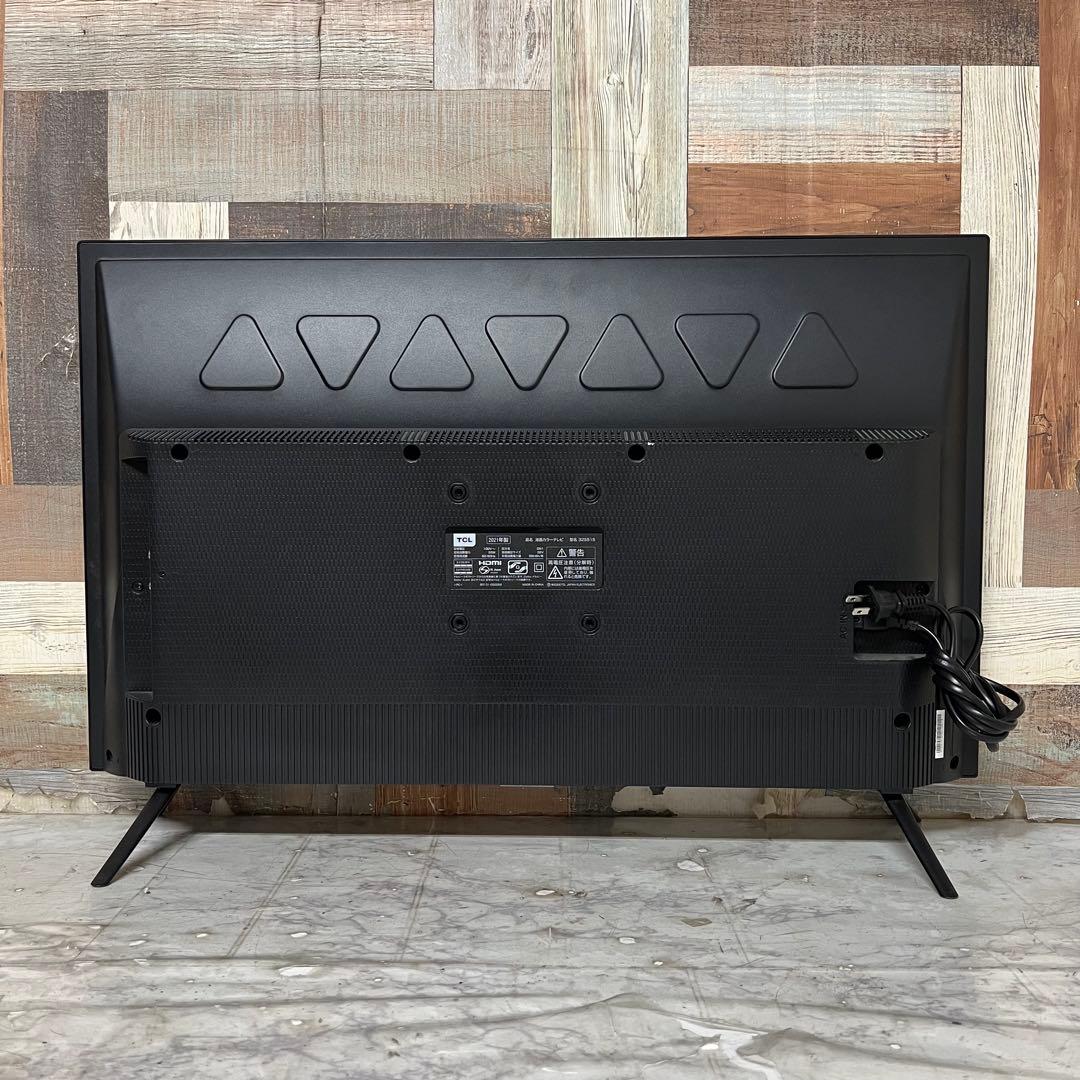 全国送料込❣️TCL32型地デジスマートTV外付HDD裏録画ネット動画視聴多数