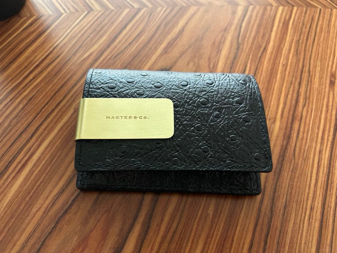 マネークリップ　MASTER&Co. メンズ財布
