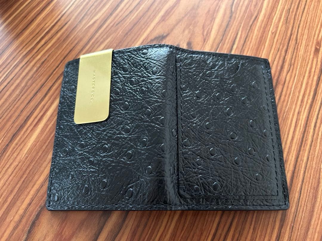 マネークリップ　MASTER&Co. メンズ財布