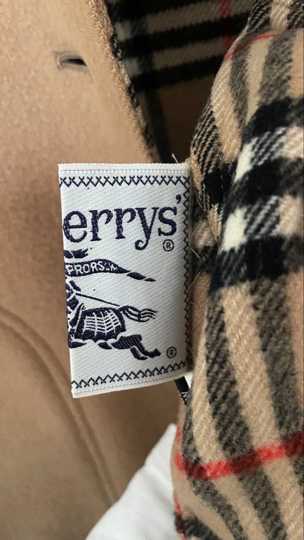 バーバリー Burberrys チェスターコート ロング ノバチェック キャメル