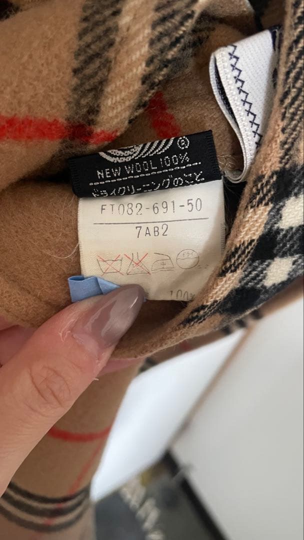 バーバリー Burberrys チェスターコート ロング ノバチェック キャメル