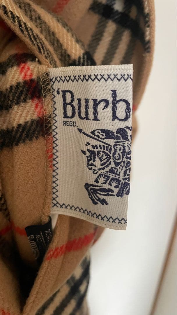 バーバリー Burberrys チェスターコート ロング ノバチェック キャメル