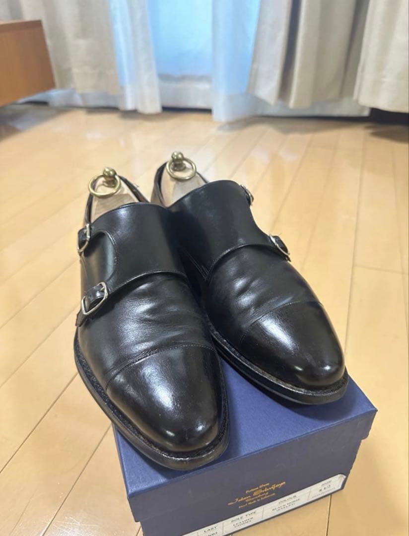 【値下げしました】美品　JALAN SRIWIJAYAダブルモンク