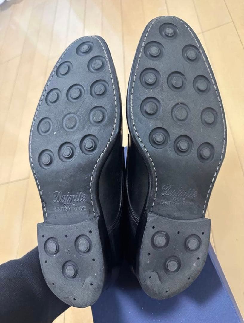 【値下げしました】美品　JALAN SRIWIJAYAダブルモンク