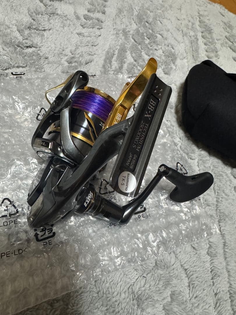 リール SHIMANO BB-X TECHNIUM 2500DXGS