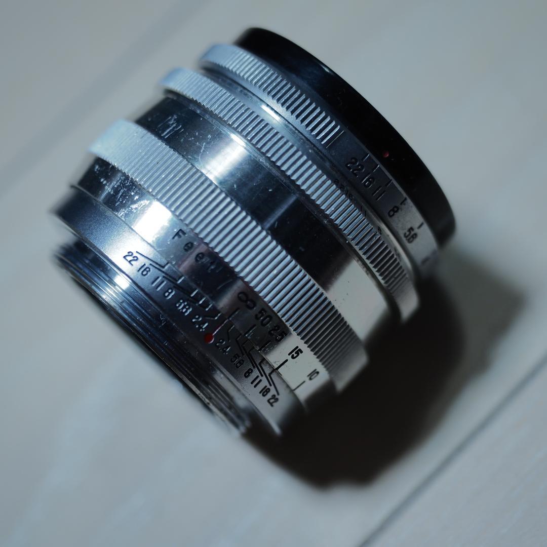 レンズ(単焦点) Asahi-Kogaku Takumar 58mm F2.4 Pentax