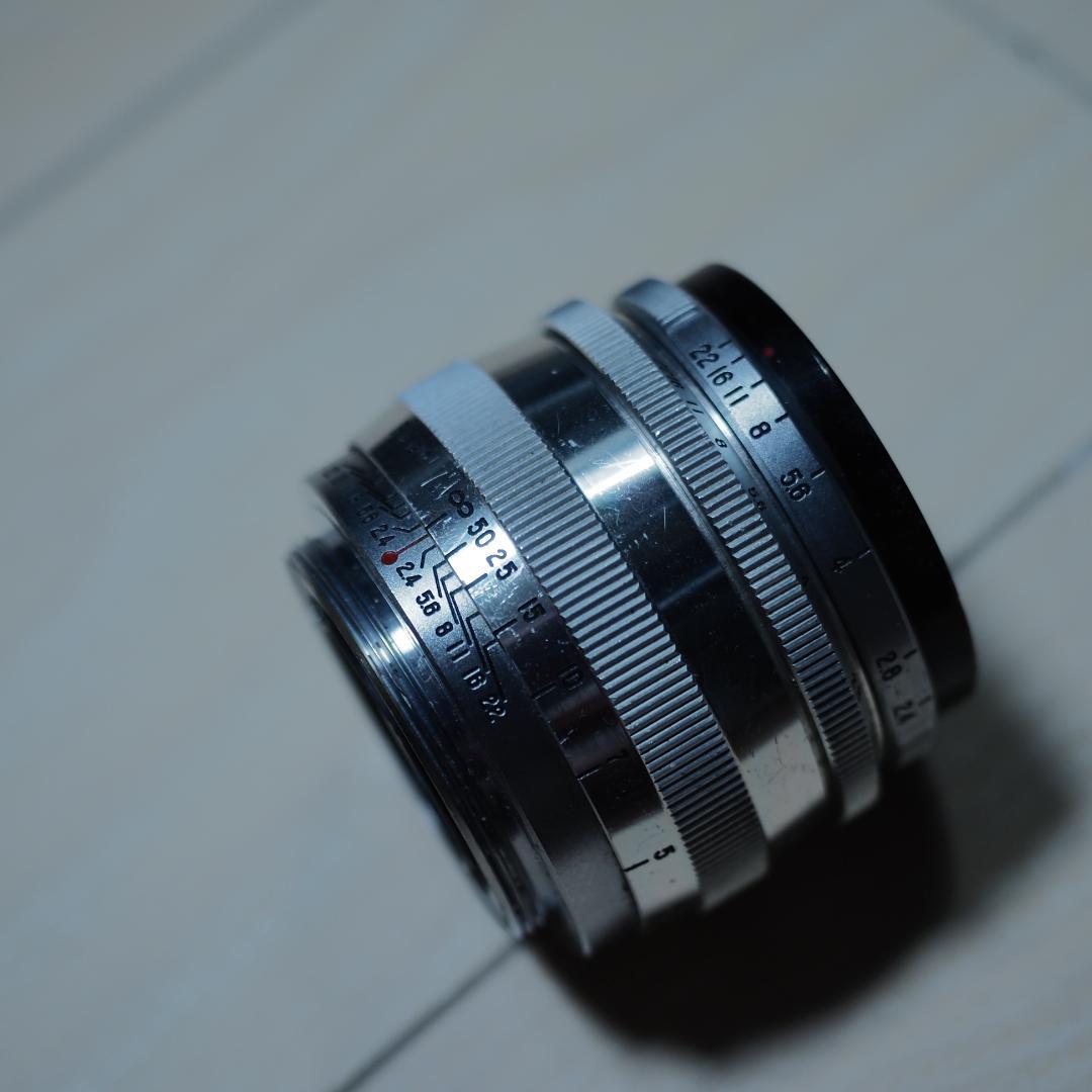 レンズ(単焦点) Asahi-Kogaku Takumar 58mm F2.4 Pentax