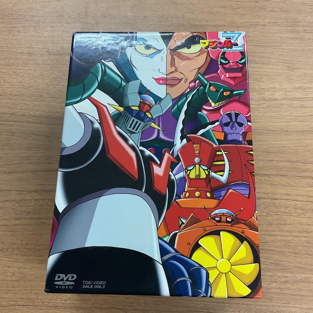 マジンガーZ BOX1〈初回限定生産・8枚組〉