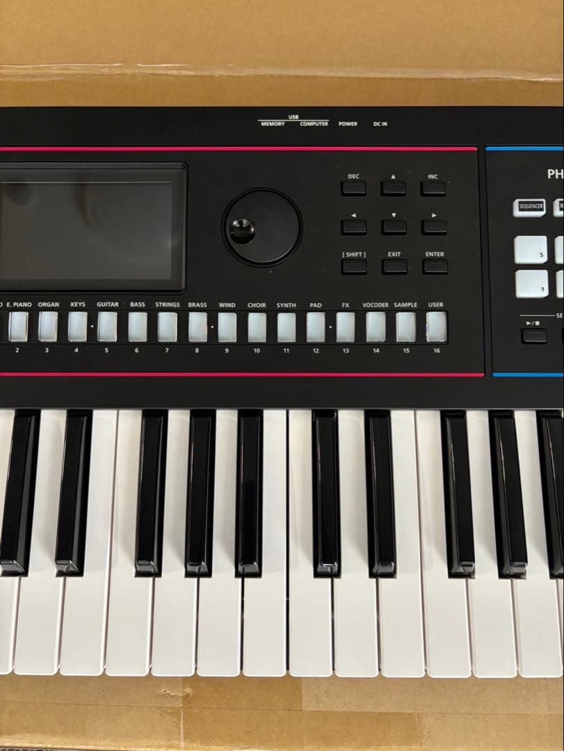 ※専用ページRoland JUNO-D6 背負えるケース付き